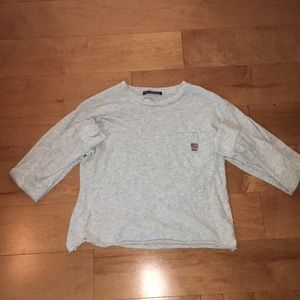 USA Brandy Melville long sleeve t shirt